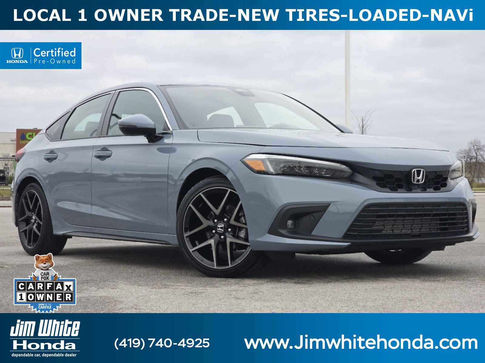 2022 Honda Civic Hatchback Sport Touring's photo