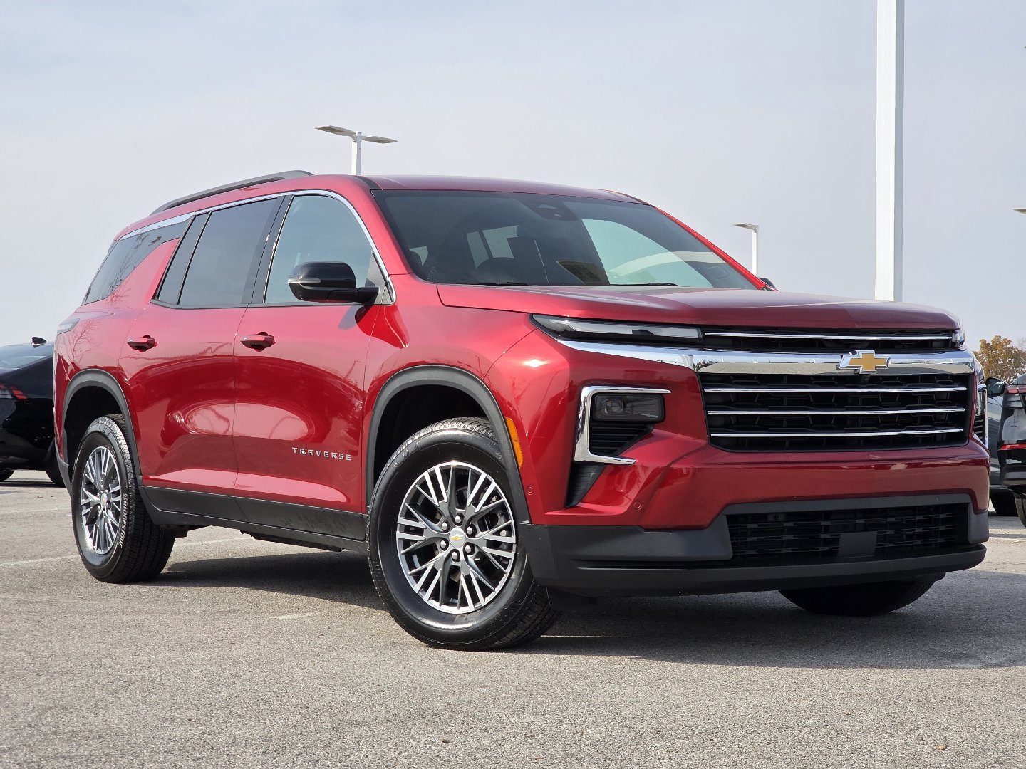 Used 2024 Chevrolet Traverse LT SUV