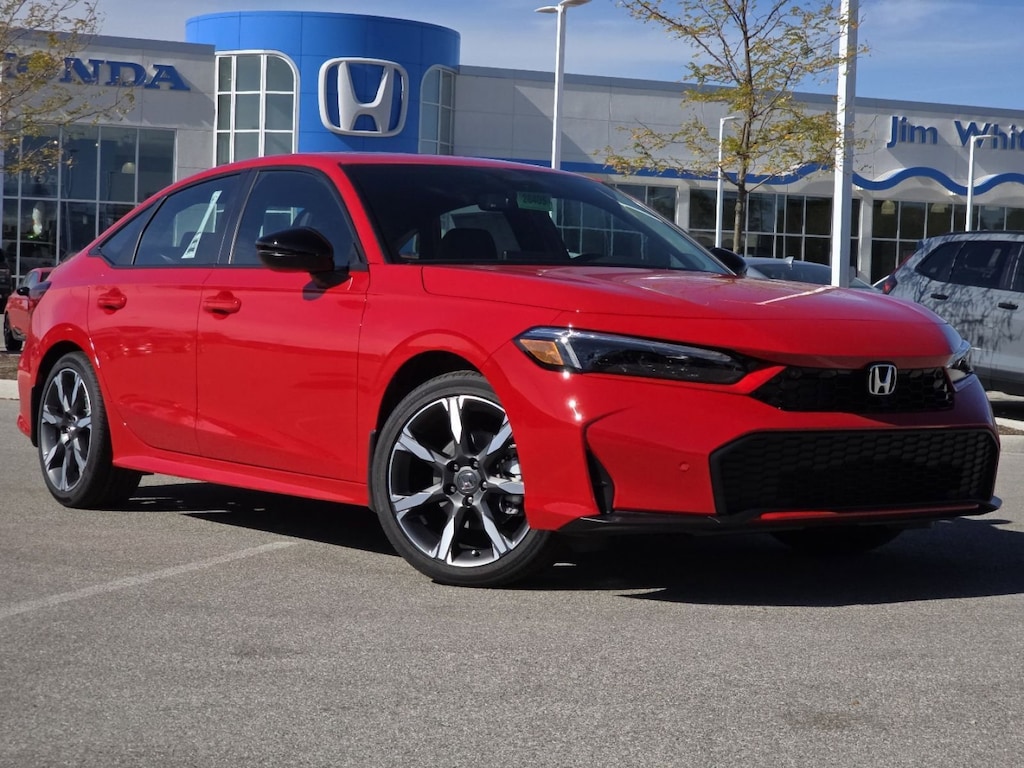 New 2026 Honda Civic Hybrid Sport Touring Sedan