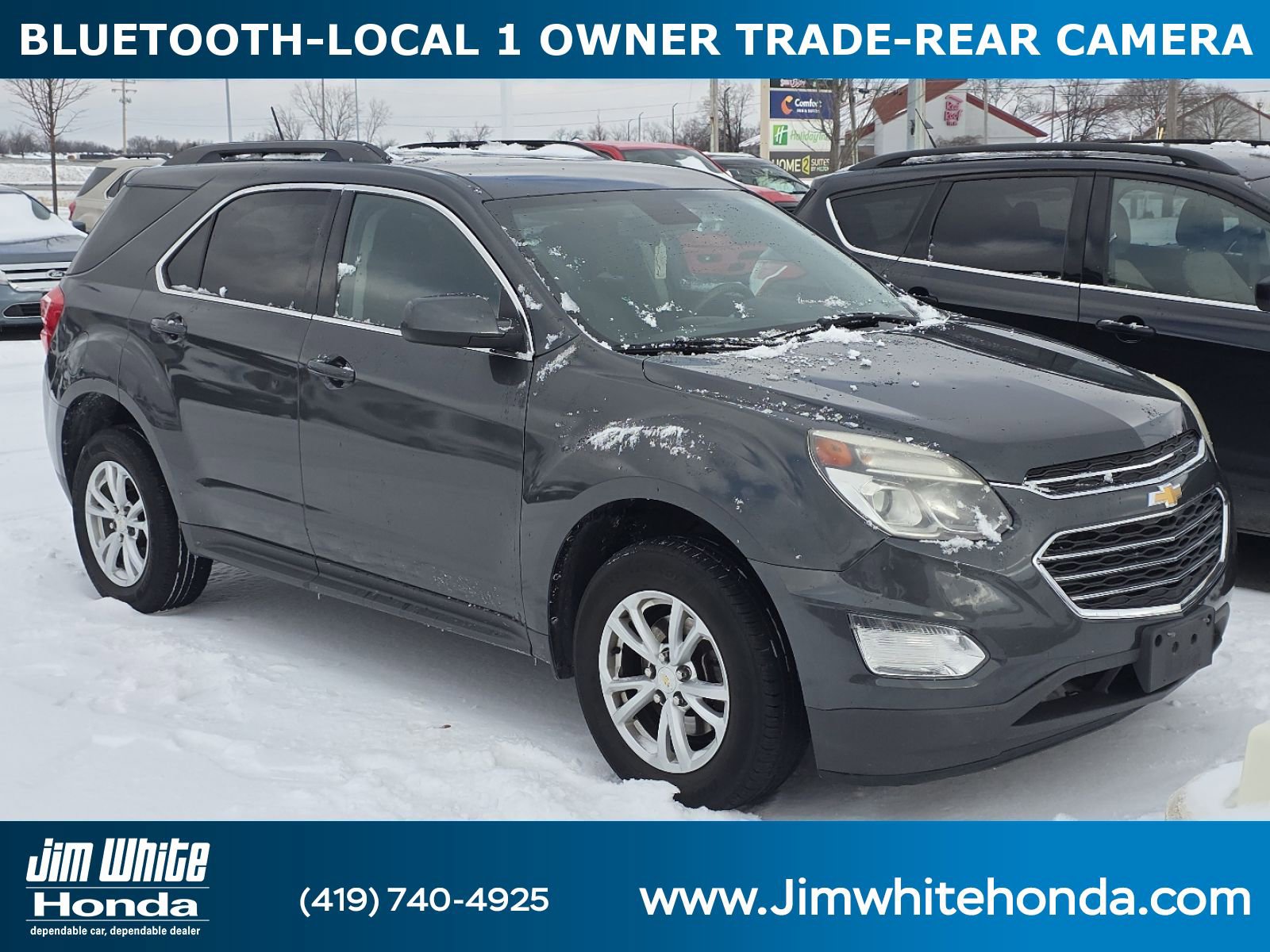 2017 Chevrolet Equinox LT's photo