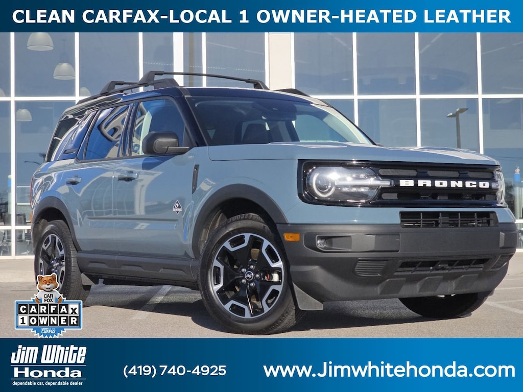 Used 2021 Ford Bronco Sport Outer Banks SUV