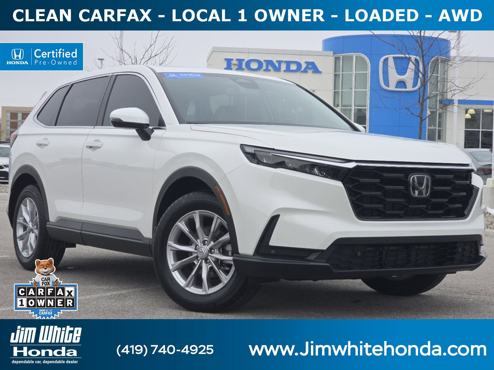 2024 Honda CR-V EX-L's photo