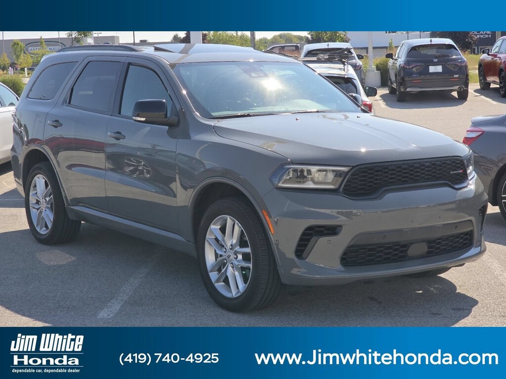 Used 2025 Dodge Durango SUV