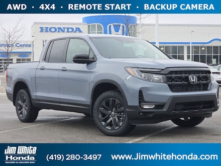 2026 Honda Ridgeline Sport Truck Crew Cab