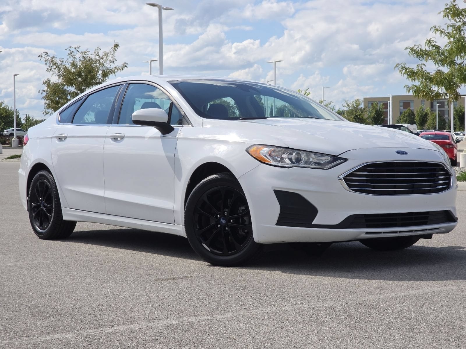 Used 2020 Ford Fusion SE with VIN 3FA6P0HD6LR224414 for sale in Maumee, OH