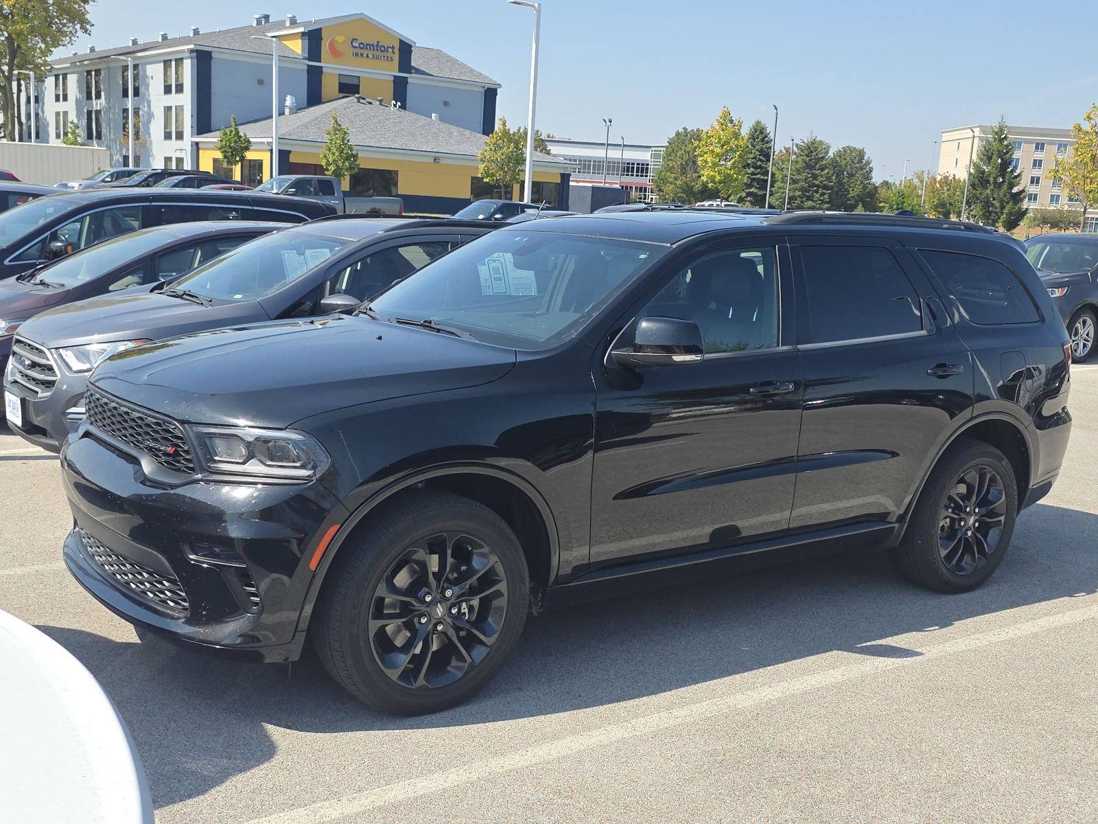 2021 Dodge Durango GT Plus photo 4