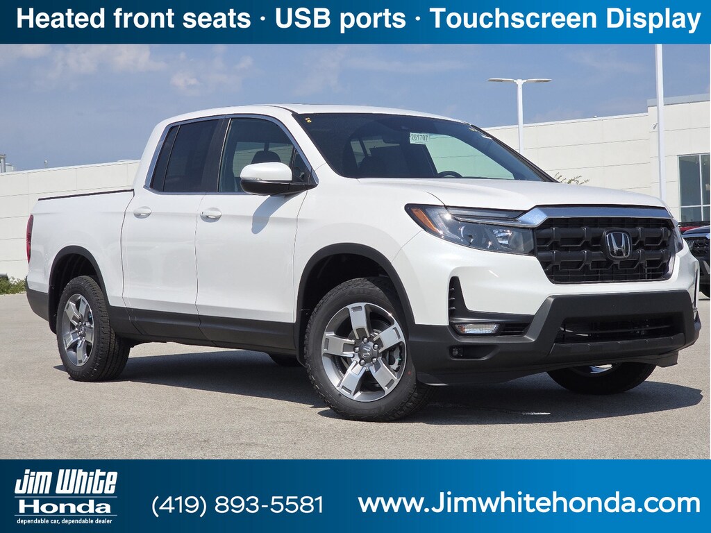 New 2026 Honda Ridgeline RTL Truck Crew Cab
