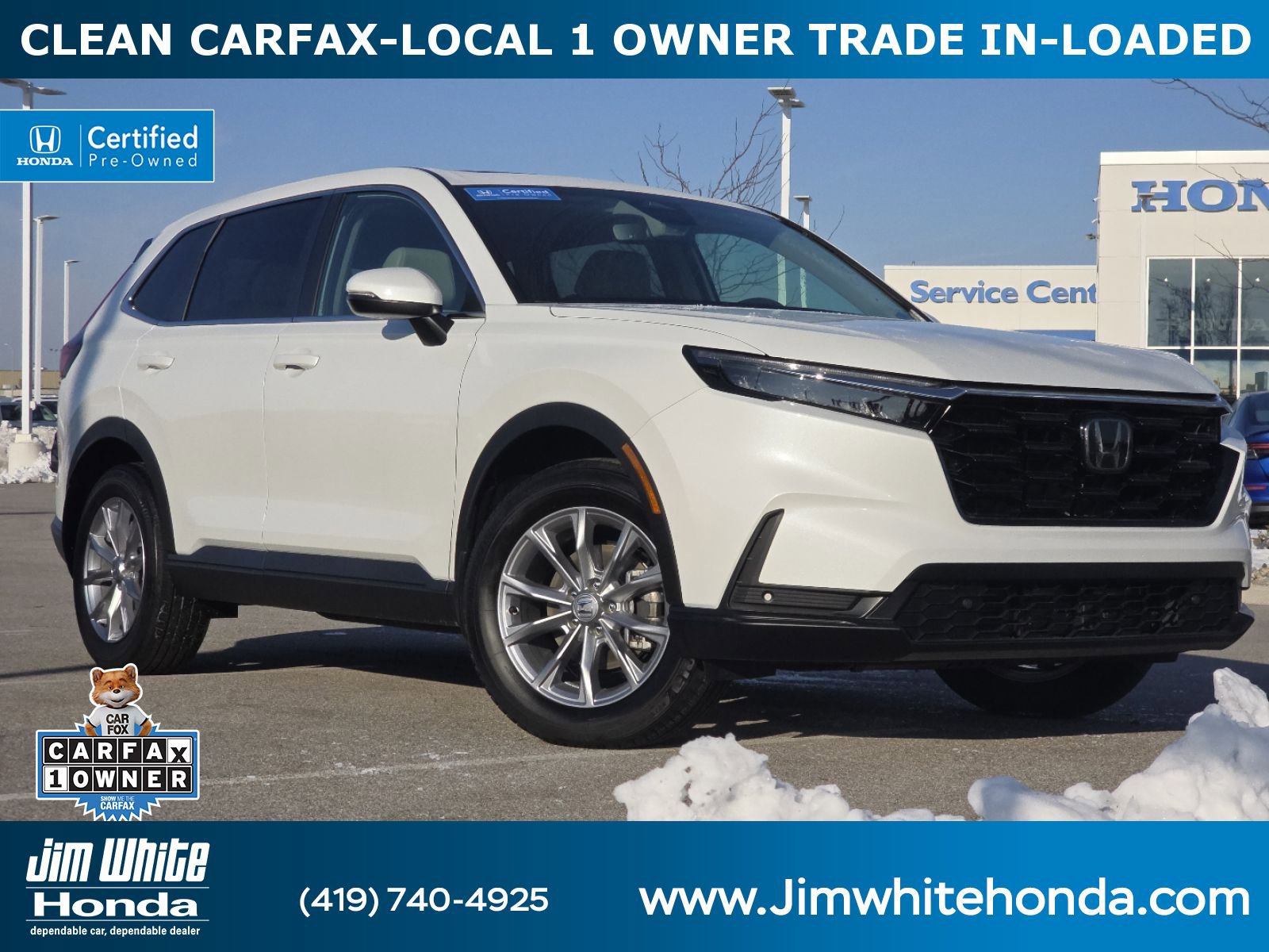 2023 Honda CR-V EX-L's photo