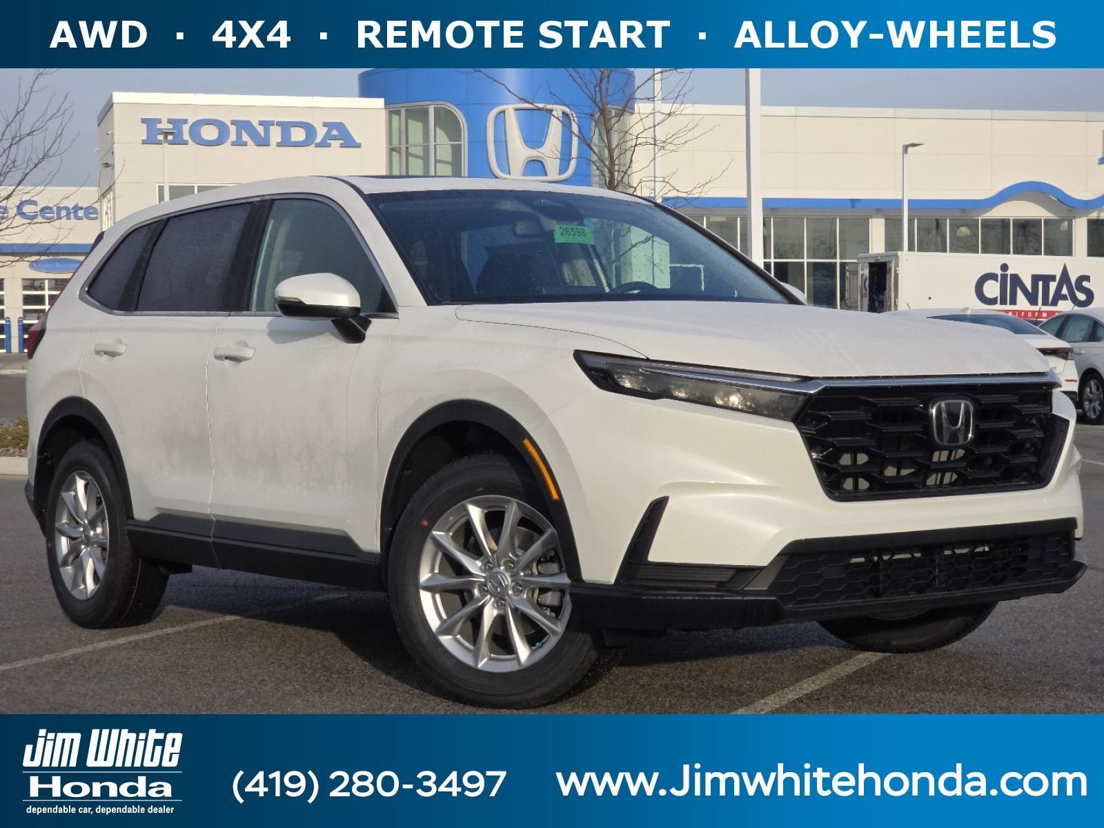 2026 Honda CR-V EX's photo