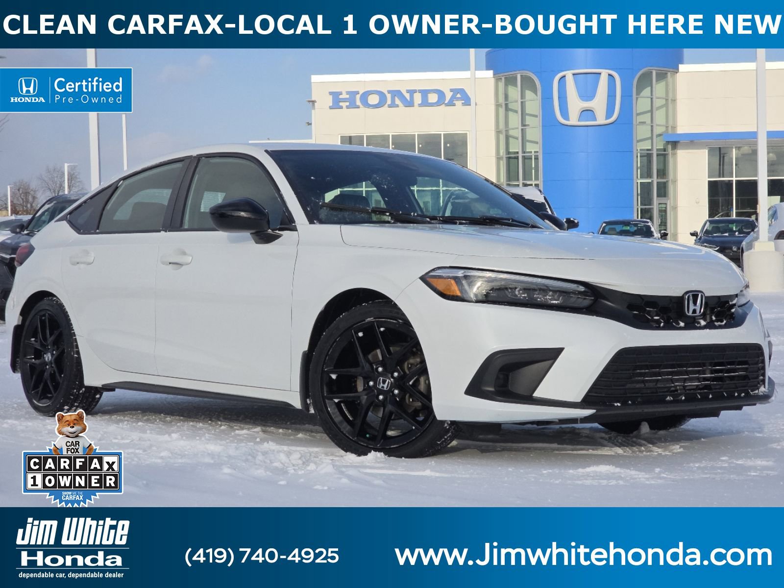 2023 Honda Civic Hatchback Sport