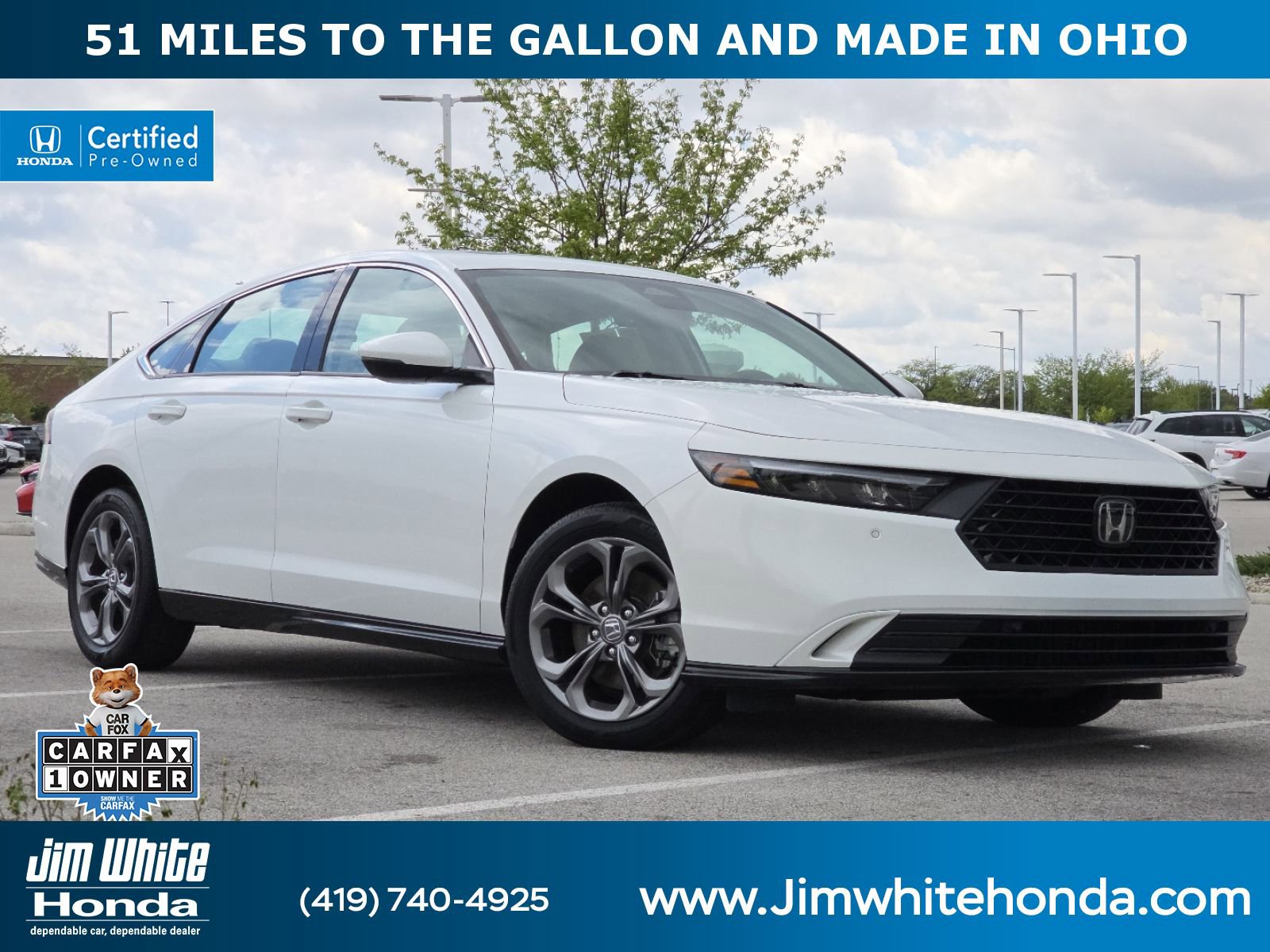 2023 Honda Accord Hybrid Sedan 