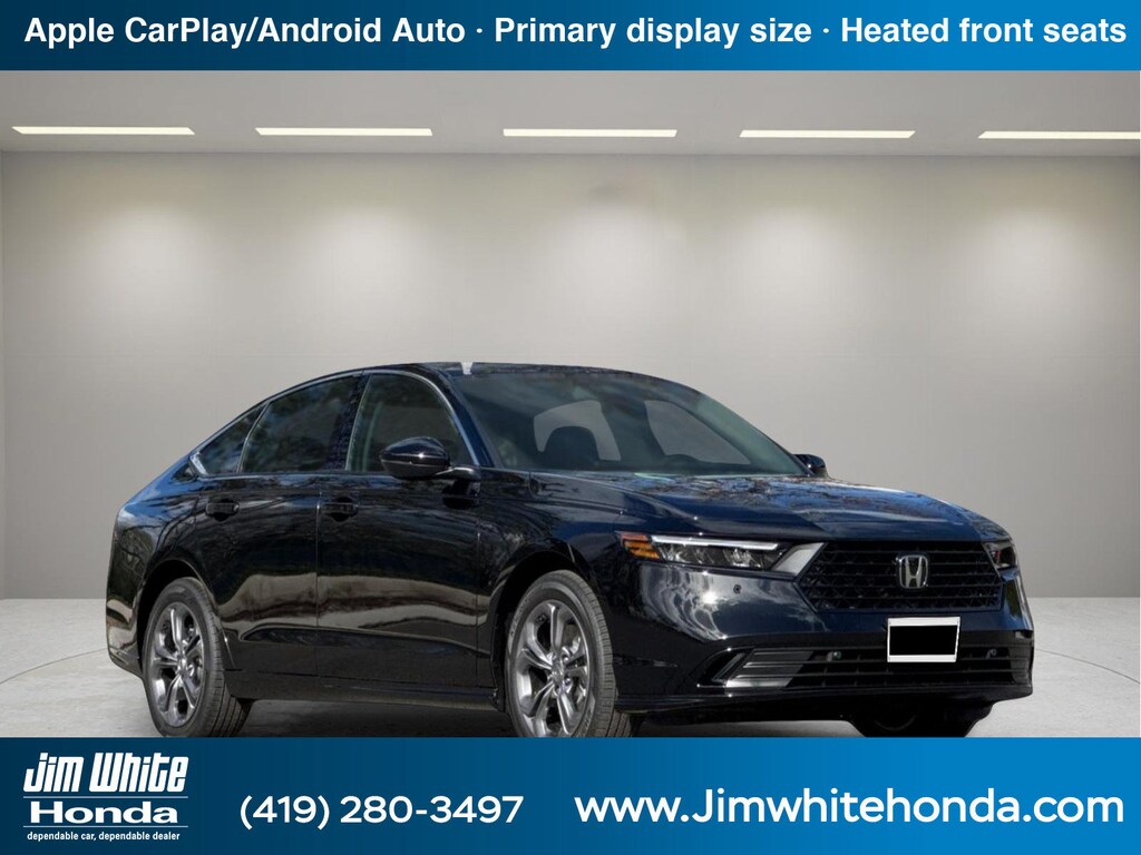 New 2026 Honda Accord Hybrid EX-L Sedan