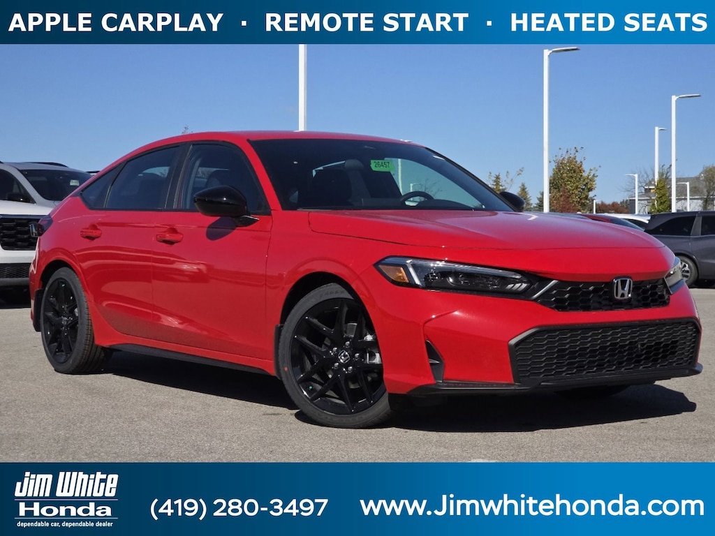 New 2026 Honda Civic Sport Hatchback