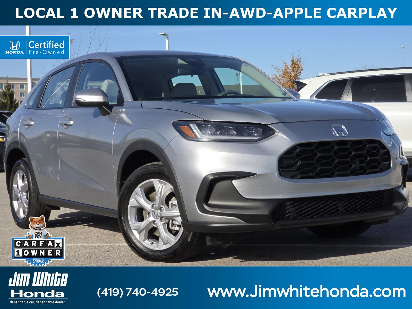 2023 Honda HR-V LX's photo