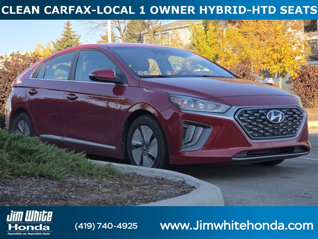 Used 2022 Hyundai IONIQ Hybrid SE Hatchback