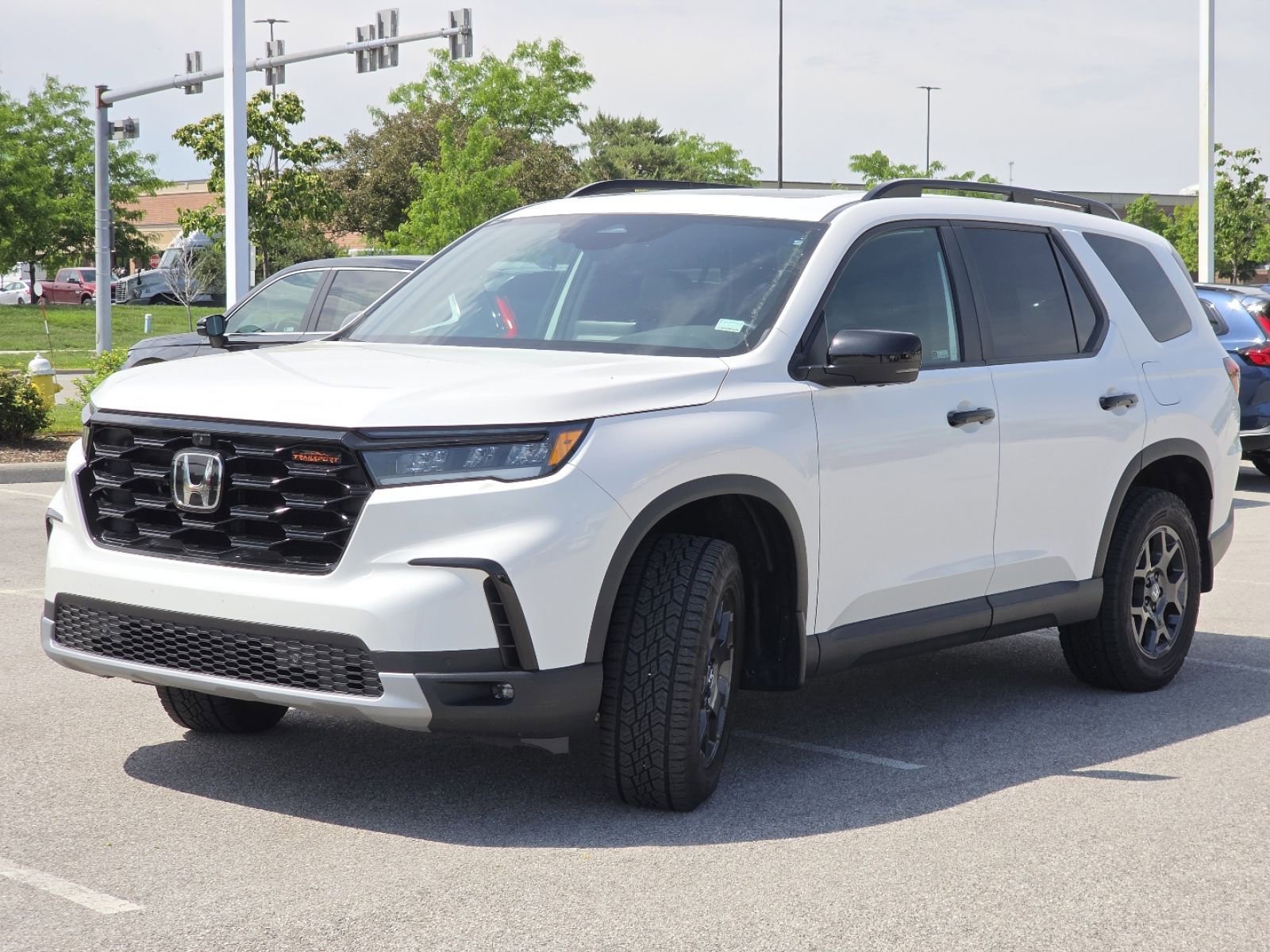 2023 Honda Pilot TrailSport - Photo 14