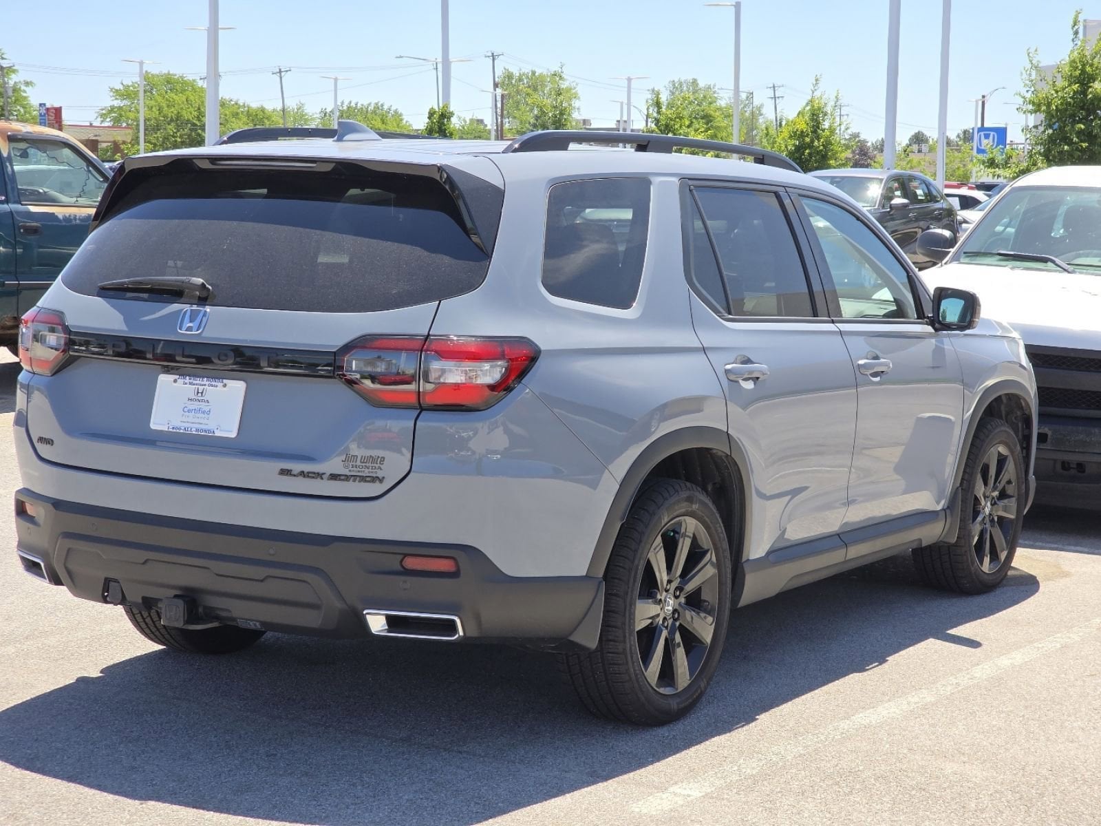 2025 Honda Pilot Black Edition - Photo 6