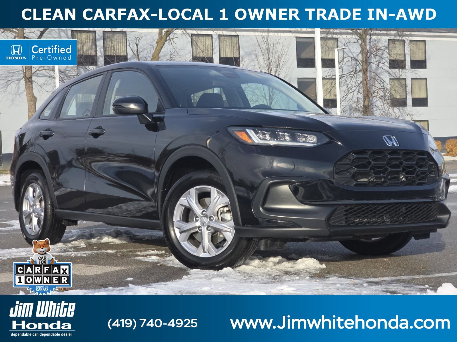 2023 Honda HR-V LX's photo