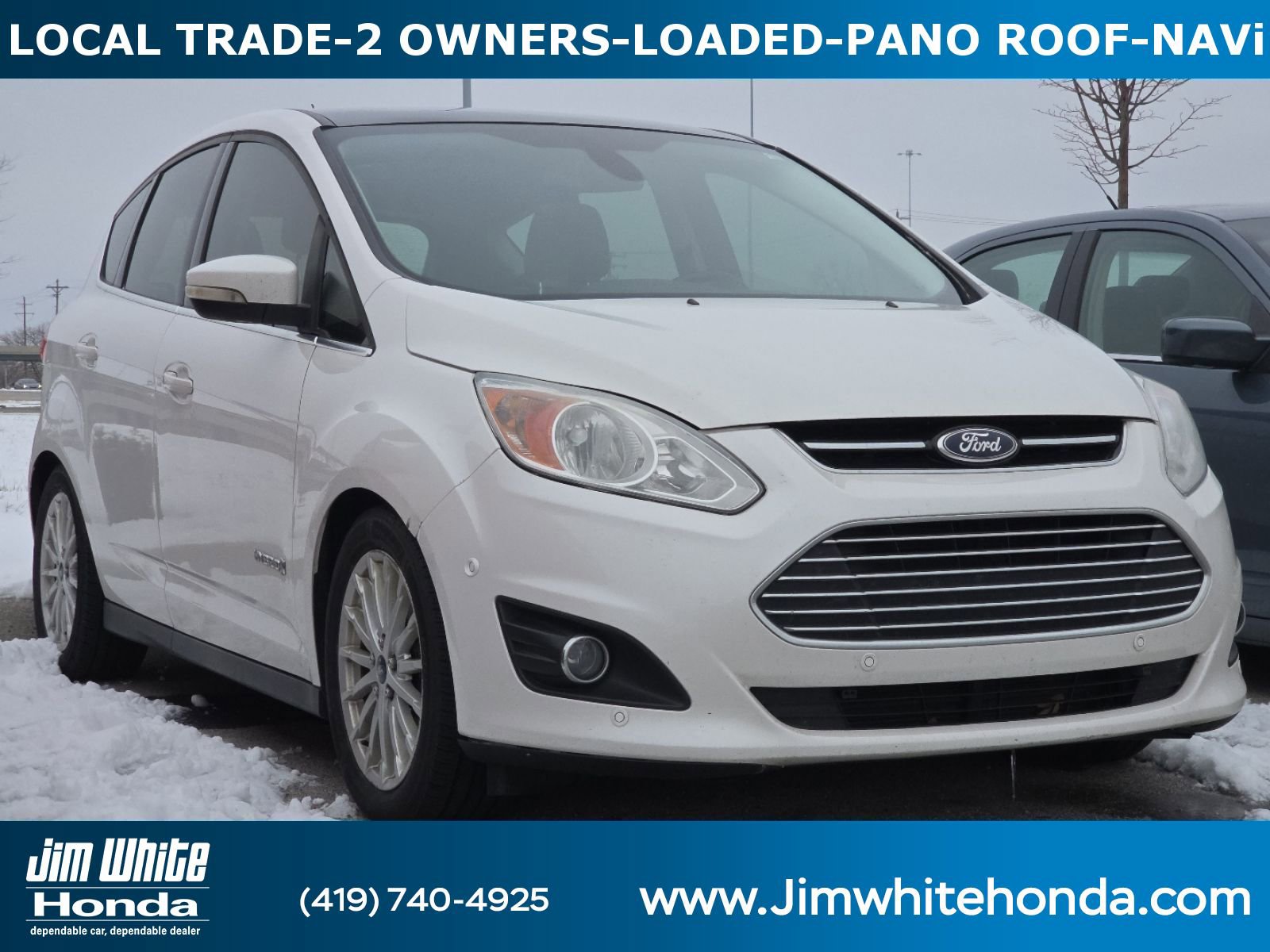 2013 Ford C-Max SEL