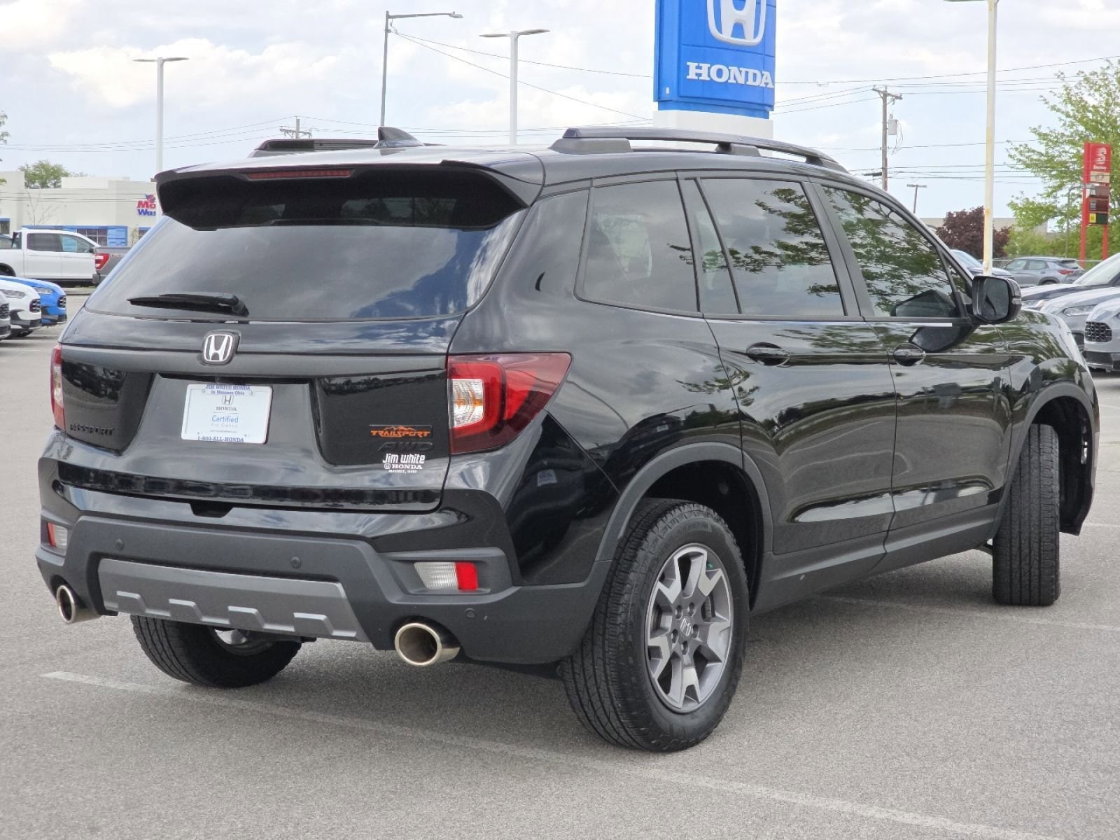 2023 Honda Passport TrailSport - Photo 20