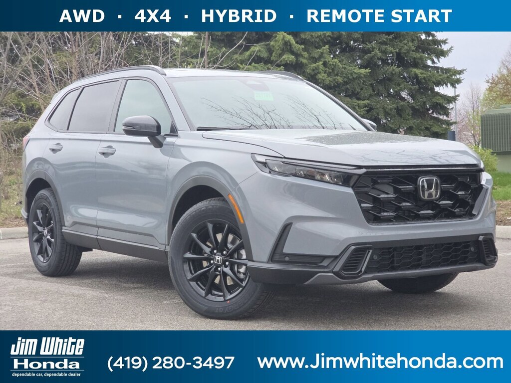 New 2026 Honda CR-V Hybrid Sport-L SUV