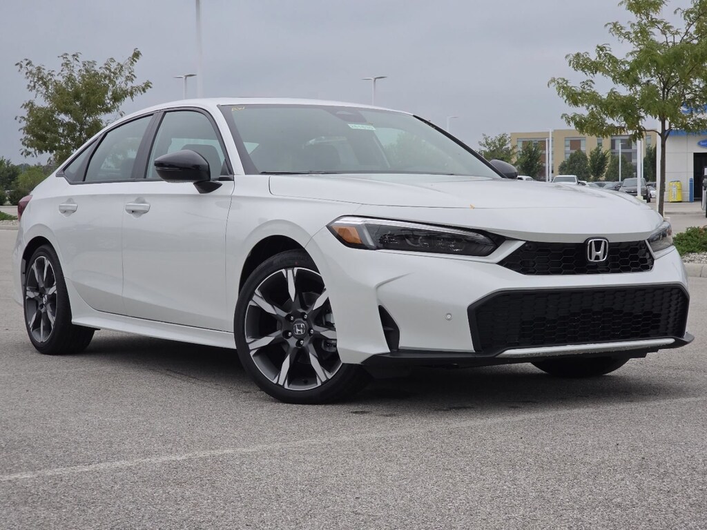 New 2026 Honda Civic Hybrid Sport Touring Sedan