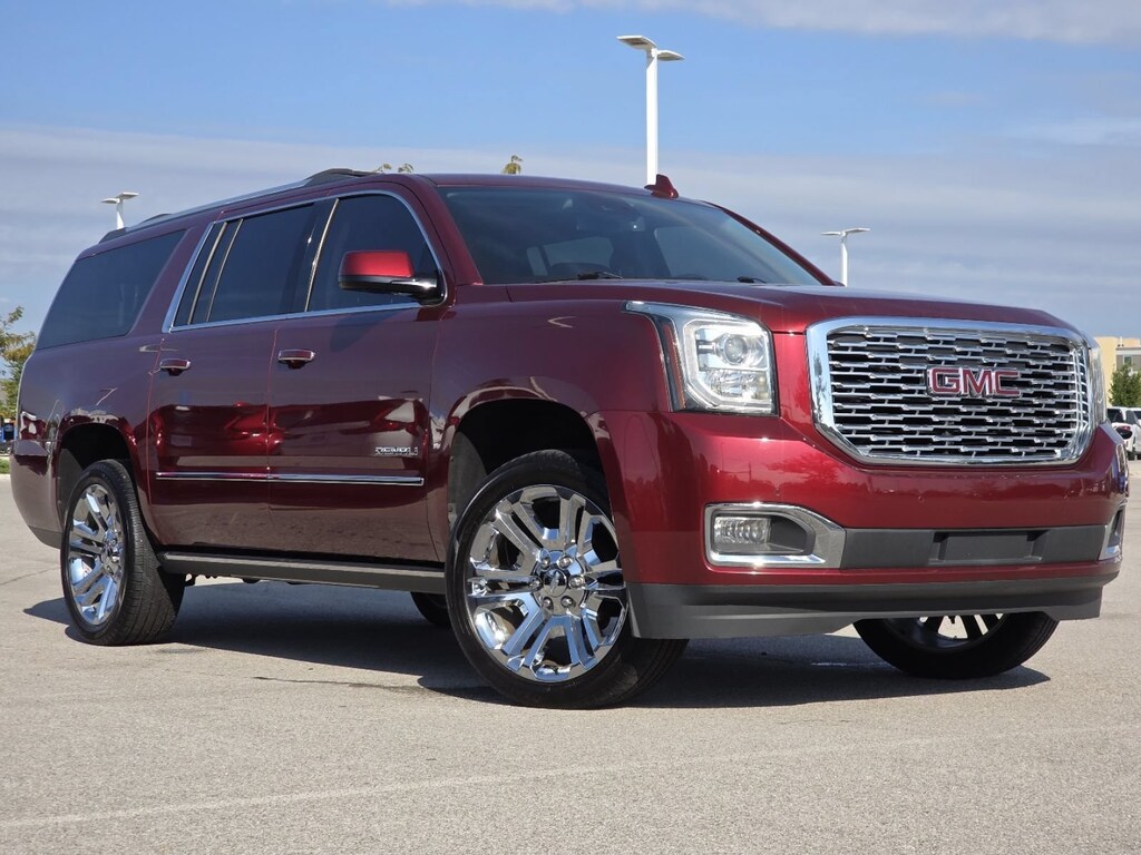 Used 2020 GMC Yukon XL Denali SUV