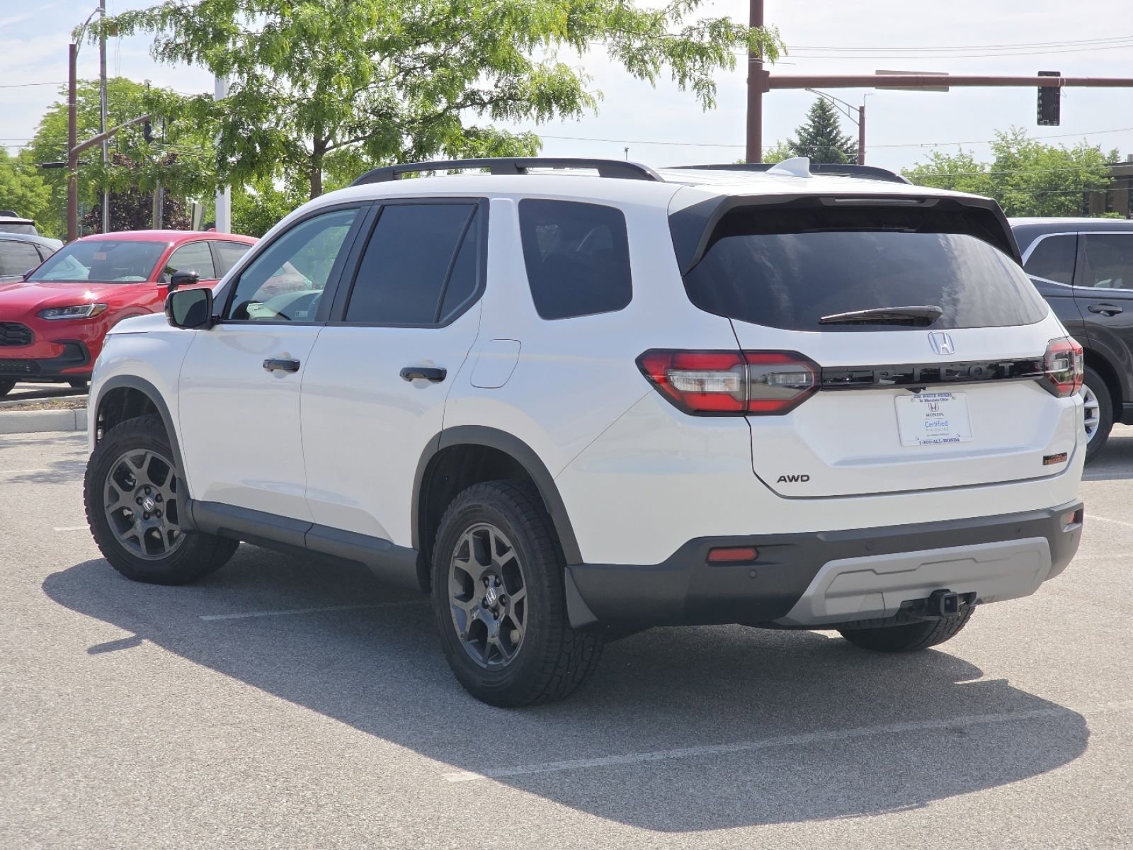 2023 Honda Pilot TrailSport - Photo 16