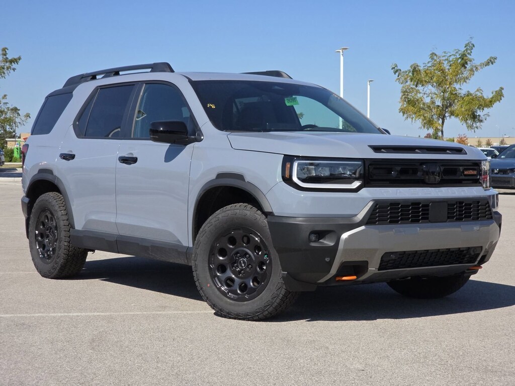 2026 Honda Passport TrailSport photo 2