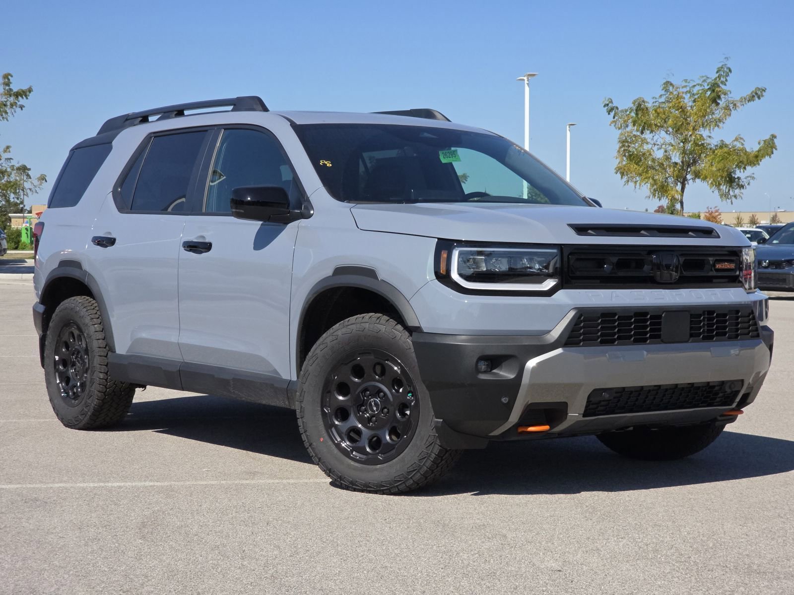 2026 Honda Passport TrailSport photo 2