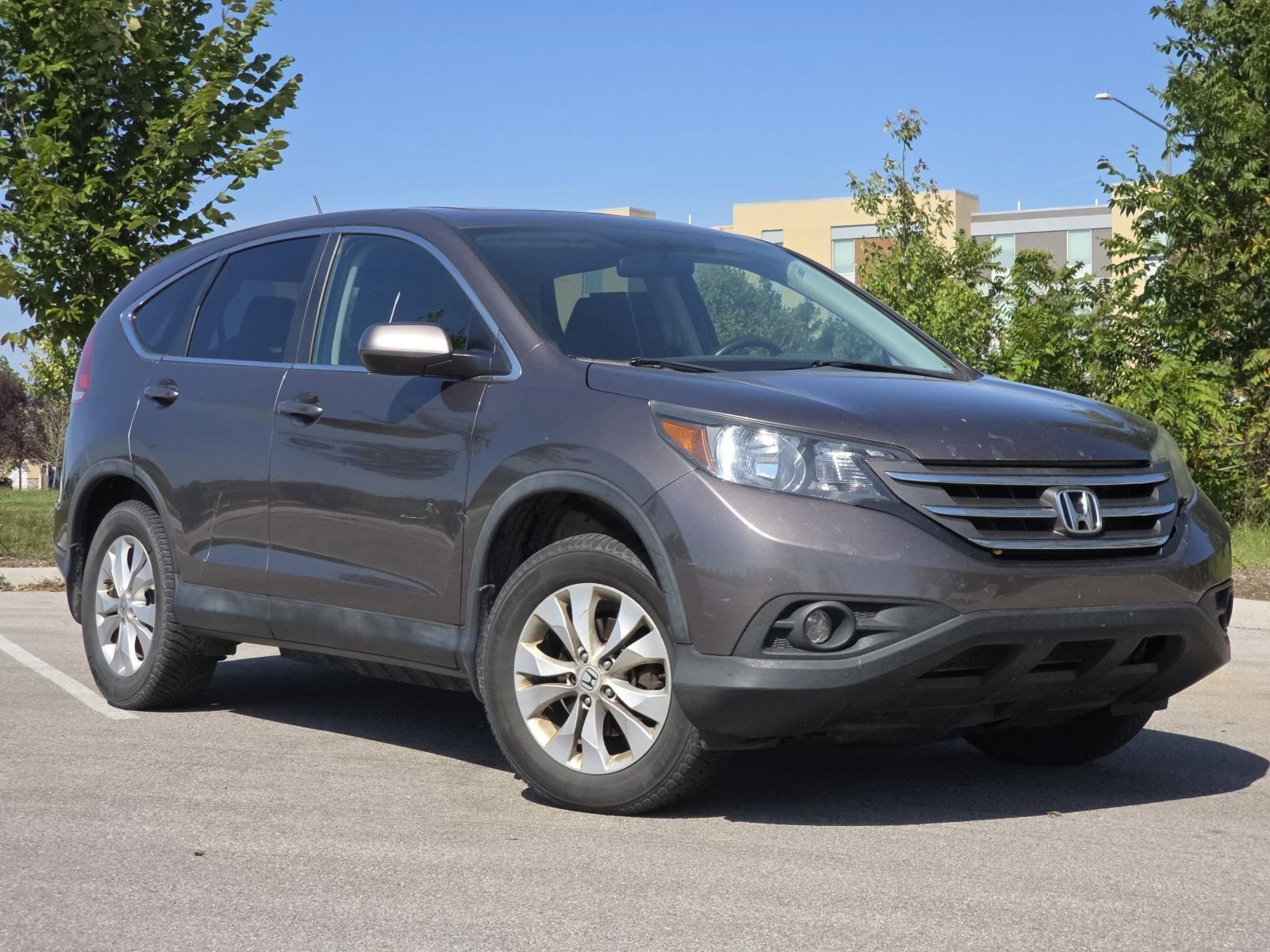 Used 2014 Honda CR-V EX with VIN 2HKRM4H50EH620053 for sale in Maumee, OH