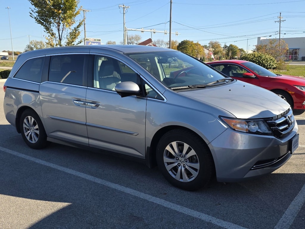 Certified 2017 Honda Odyssey EX-L Minivan/Van
