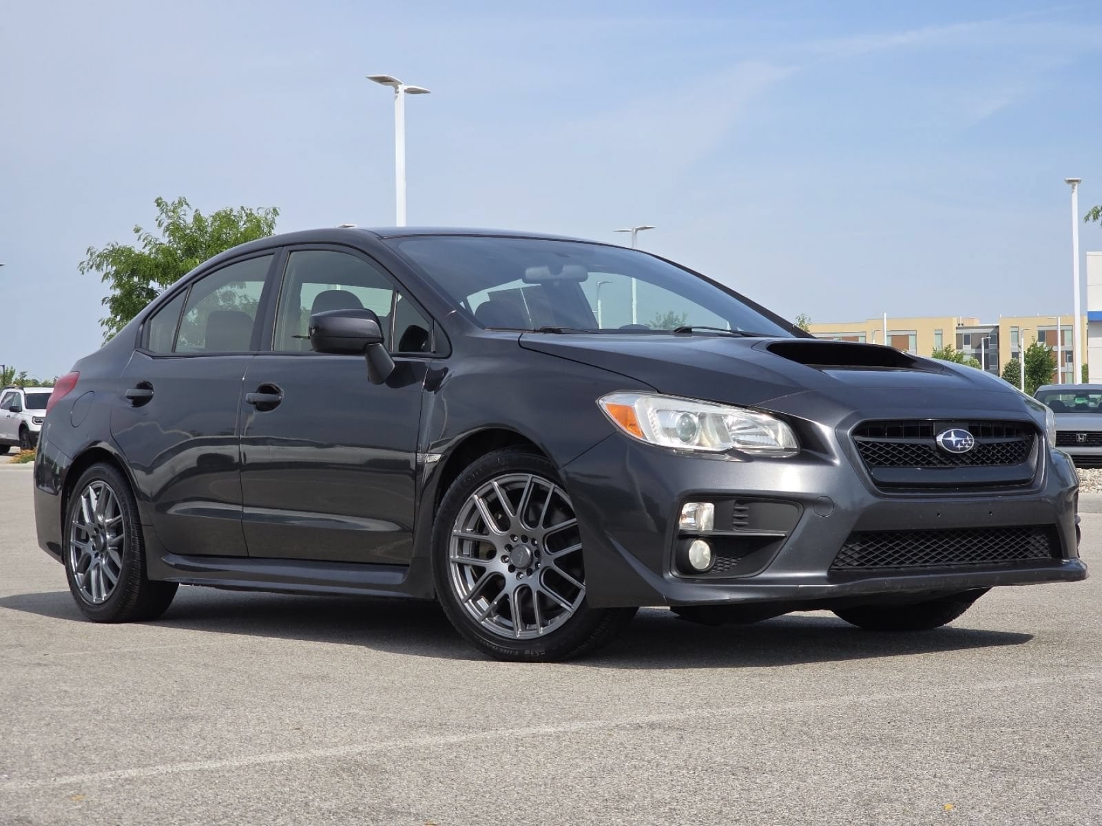 Used 2017 Subaru WRX Premium with VIN JF1VA1F61H9820041 for sale in Maumee, OH