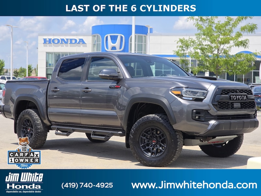 Used 2021 Toyota Tacoma TRD Pro Truck