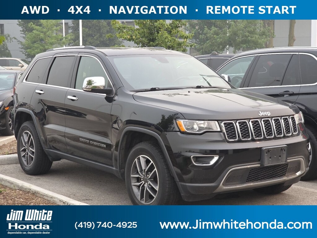 Used 2020 Jeep Grand Cherokee Limited SUV
