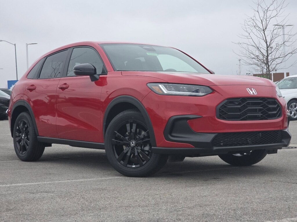 New 2026 Honda HR-V Sport SUV