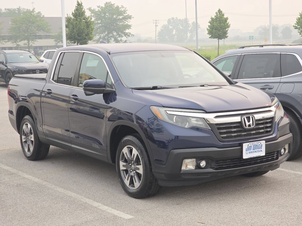 Certified 2017 Honda Ridgeline RTL-T Truck
