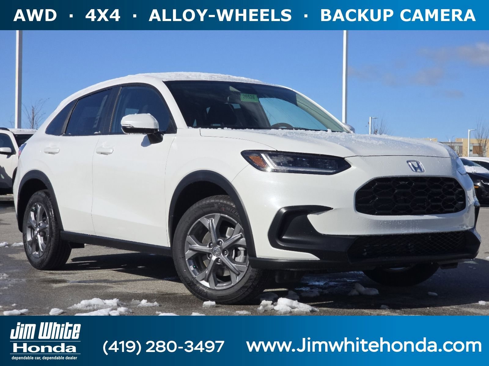 2026 Honda HR-V LX's photo