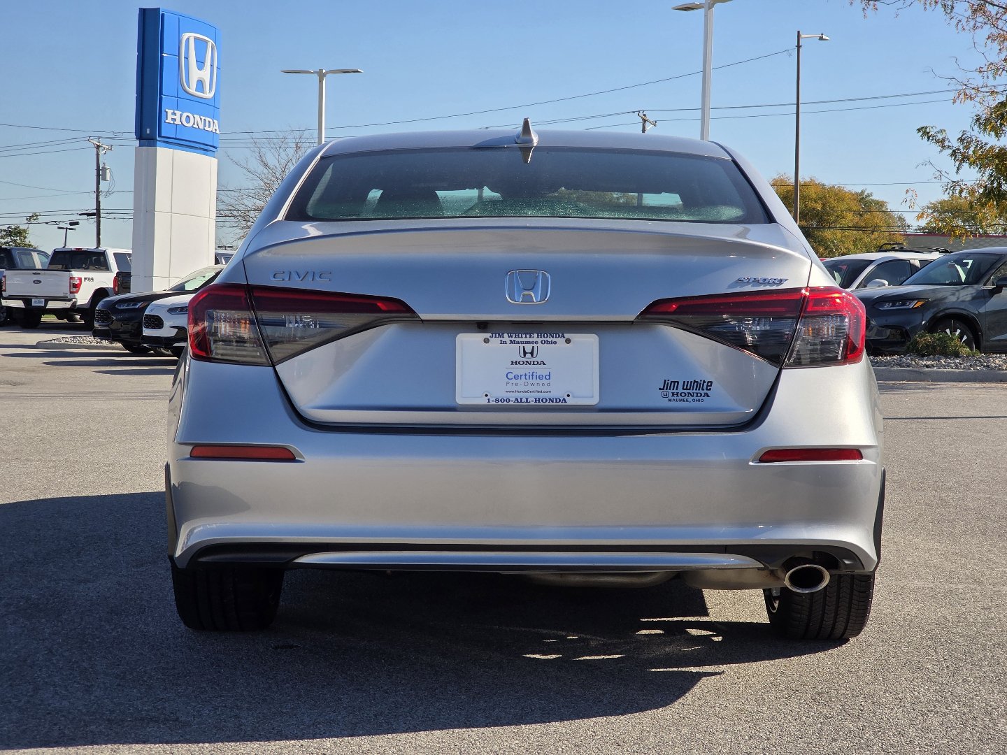 2024 Honda Civic Sport - Photo 13
