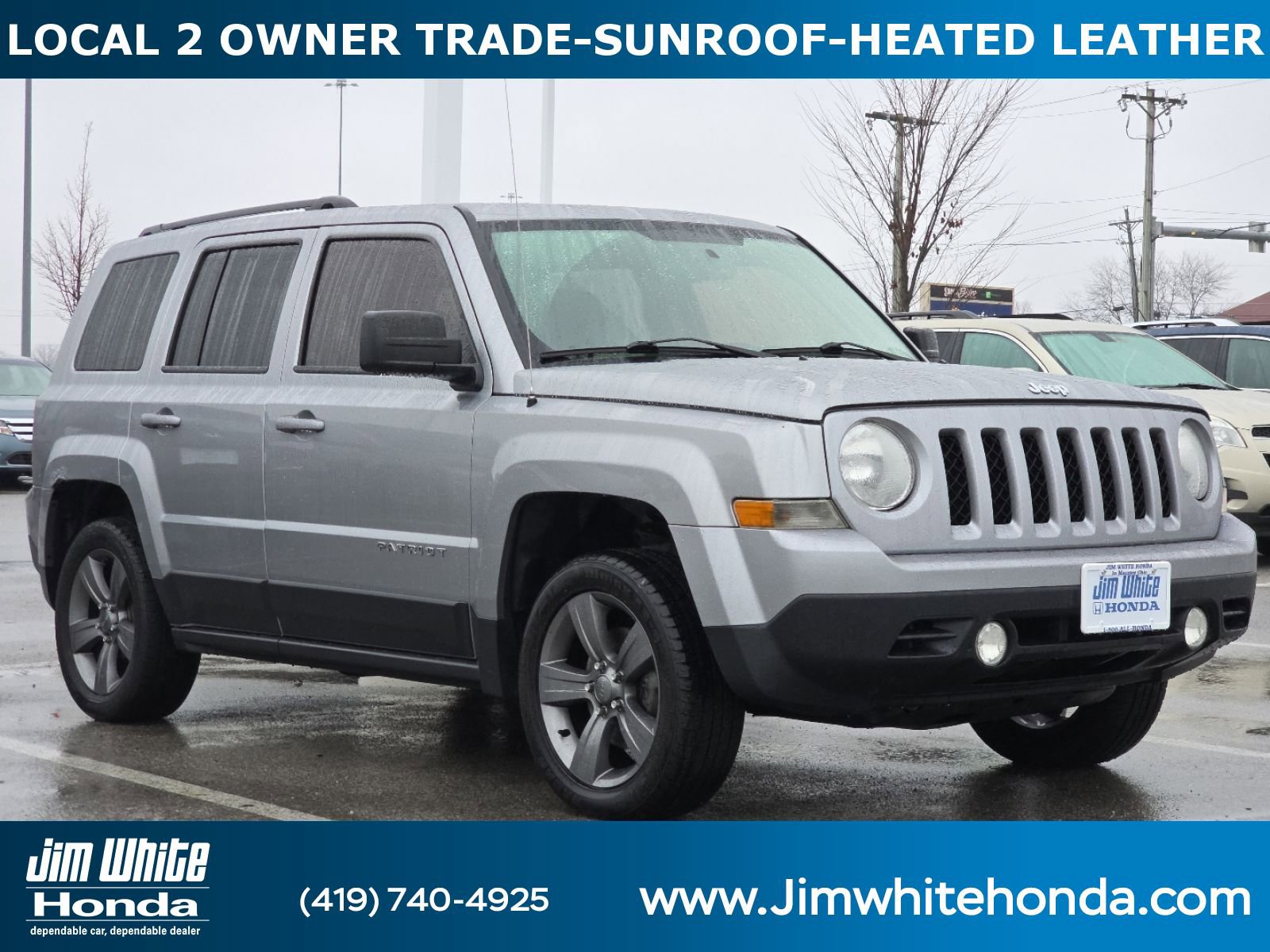 2014 Jeep Patriot Latitude
