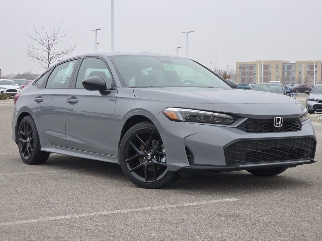 New 2026 Honda Civic Hybrid Sport Sedan
