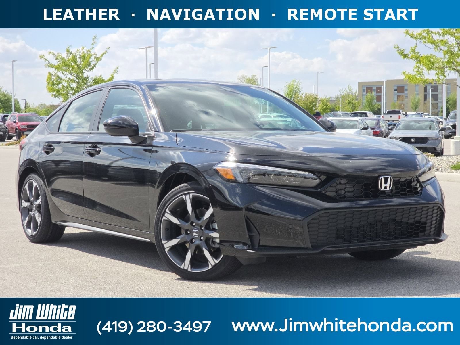 Honda Civic Hybrid | Jim White Honda