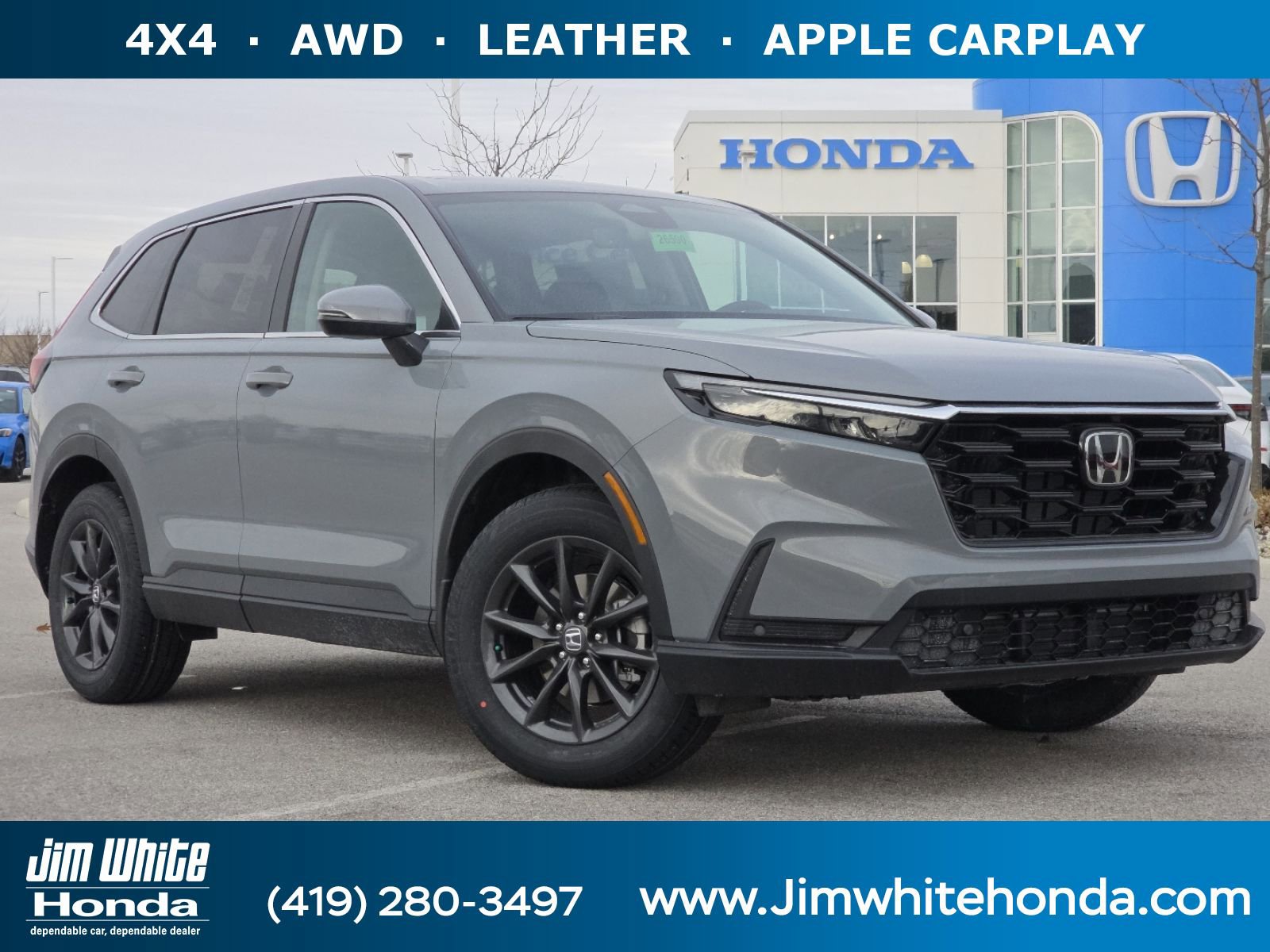 2026 Honda CR-V EX-L's photo