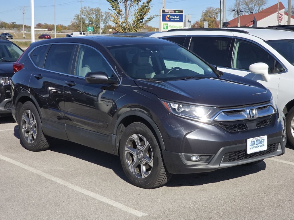 Certified 2017 Honda CR-V EX-L SUV