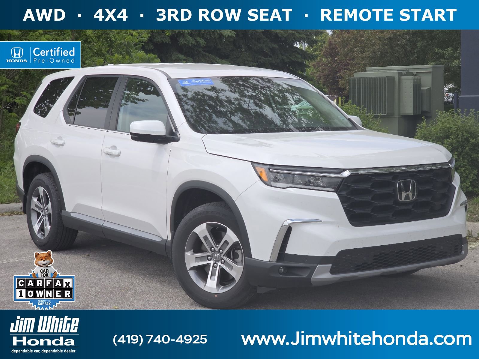 2024 Honda Pilot EX-L 8-Occupant AWD's photo