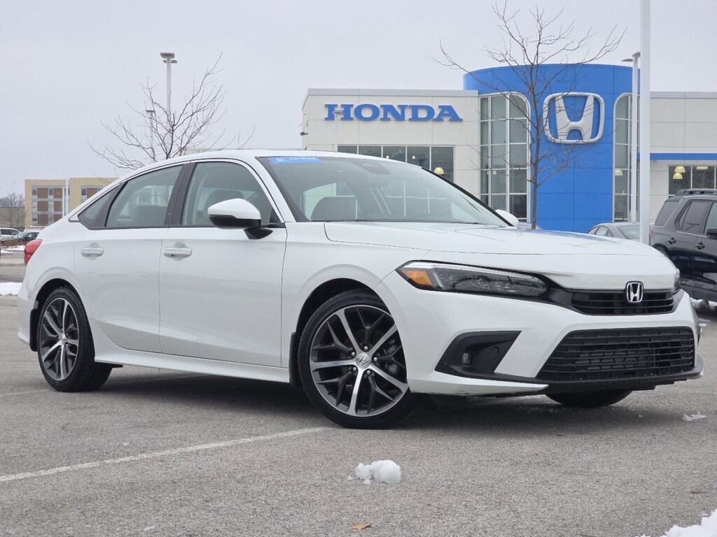 Certified 2023 Honda Civic Touring Sedan