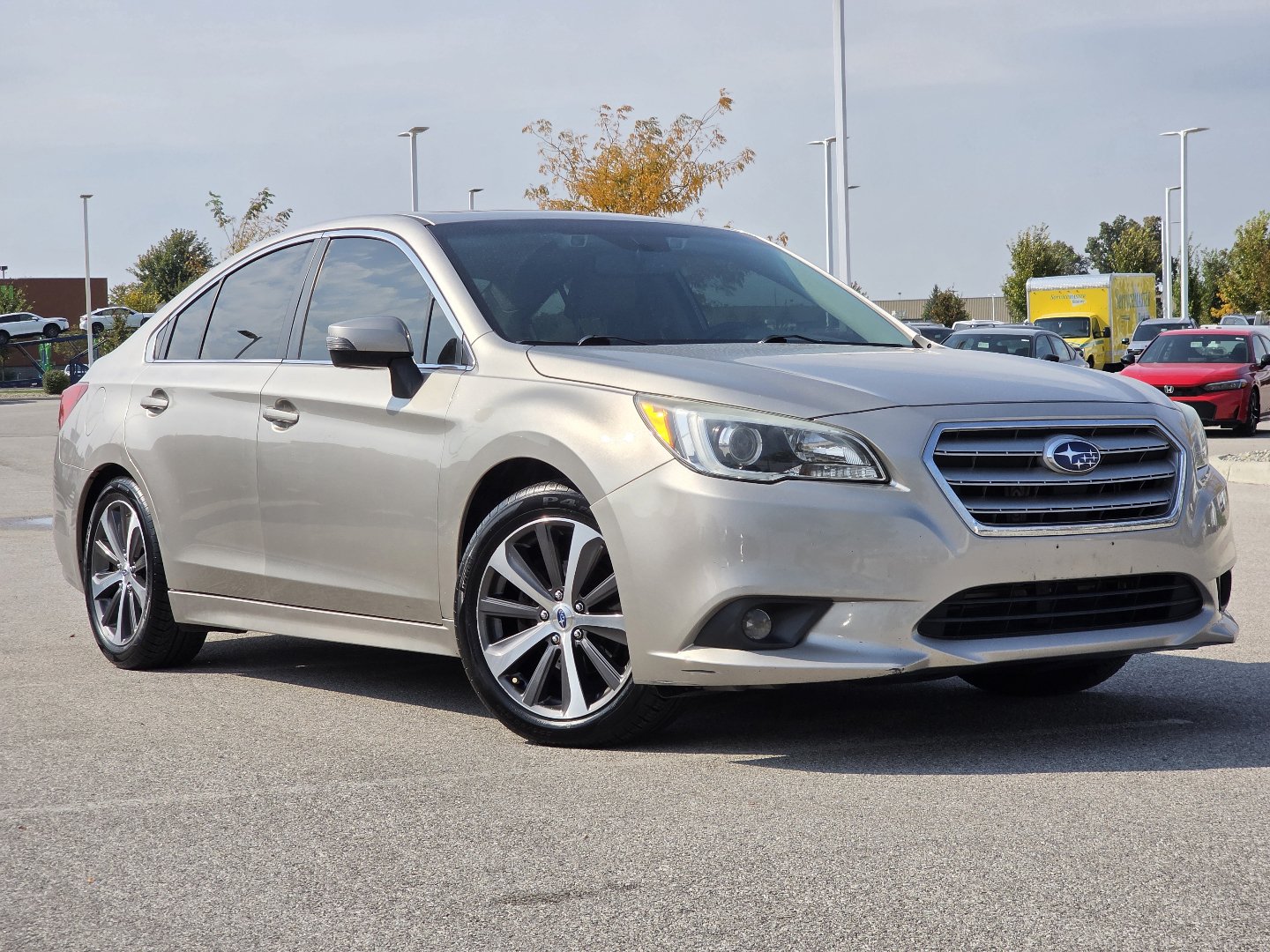Used 2016 Subaru Legacy 2.5i Limited with VIN 4S3BNAN69G3012931 for sale in Maumee, OH