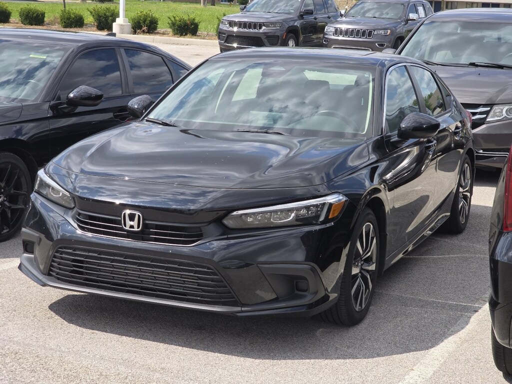 Certified 2022 Honda Civic EX Sedan