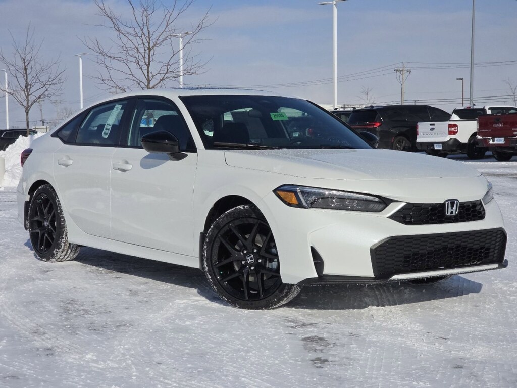 New 2026 Honda Civic Hybrid Sport Sedan