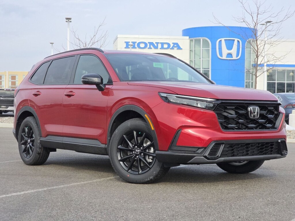 New 2026 Honda CR-V Hybrid Sport SUV